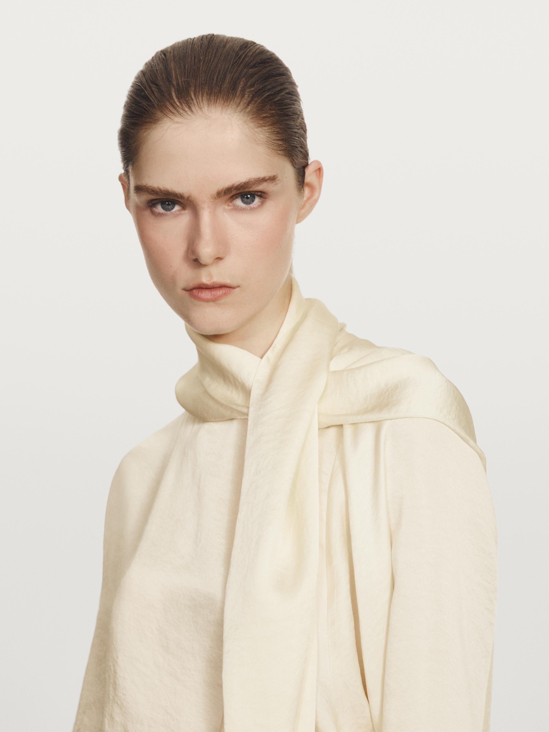 Blouse fluide foulard - STUDIO